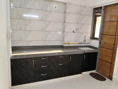 Kitchen Image of 1260 Sq.ft 2 BHK Apartment / Flat for sale in Godrej Garden City by Godrej Properties Ltd. , Chandkheda Ahmedabad for Rs. 6800000