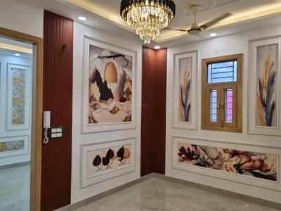 Living Room Image of 800 Sq.ft 3 BHK Apartment / Flat for sale in Dwarka Mor New Delhi for Rs. 5500000