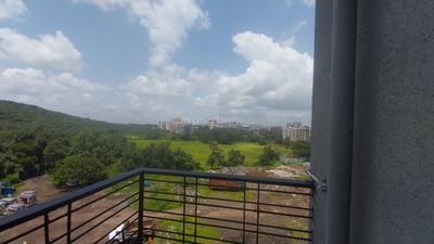 Balcony Image of 683 Sq.ft 1 BHK Apartment / Flat for sale in Panvelkar Montana, Badlapur East Badlapur for Rs. 2300000