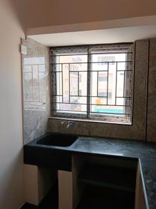 Kitchen Image of 800 Sq.ft 2 BHK Independent House for rent in Mitganahalli Bengaluru for Rs. 18000
