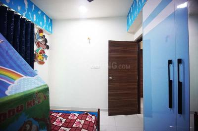 Bedroom Image of 1520 Sq.ft 3 BHK Apartment / Flat for sale in Aaryan Heights, Shilaj Ahmedabad for Rs. 9100000