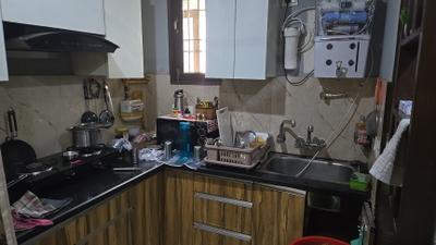 Kitchen Image of 950 Sq.ft 2 BHK Apartment / Flat for sale in Vaishali Ghaziabad for Rs. 7000000