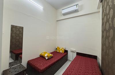 Bedroom Image of Earth Terrace Apartment - Goregaon West in Goregaon West, Mumbai