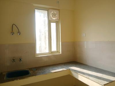 Kitchen Image of 470 Sq.ft 1 BHK Apartment / Flat for rent in Pyramid Infinity, Sector 70A Gurgaon for Rs. 15000