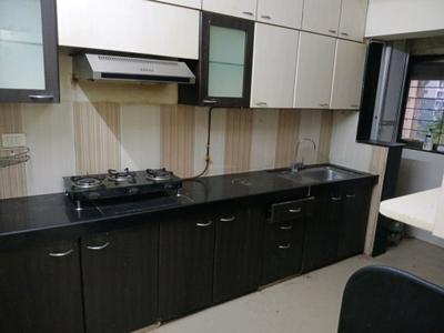 Kitchen Image of 965 Sq.ft 2 BHK Apartment / Flat for rent in Ajmera Cosmic Heights, Wadala East Mumbai for Rs. 73000