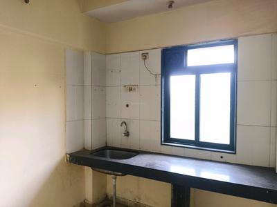 Kitchen Image of 650 Sq.ft 1 BHK Apartment / Flat for sale in Raunak City 2 by Raunak Group, Kalyan West Kalyan for Rs. 3600000