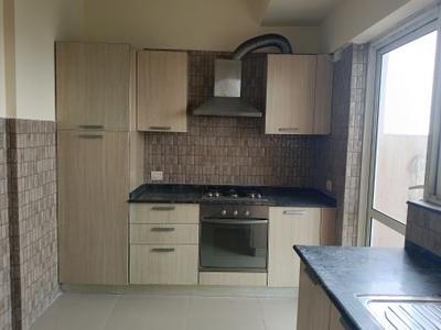Kitchen Image of 1796 Sq.ft 2.5 BHK Apartment / Flat for rent in Unitech Harmony, Sector 50 Gurgaon for Rs. 60000
