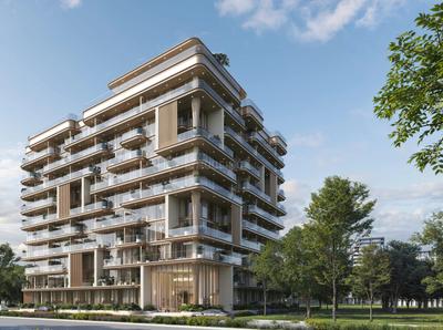 Building Image of 689 Sq.ft 1 BHK Apartment / Flat for sale in Al Sufouh Dubai for Rs. 47289148