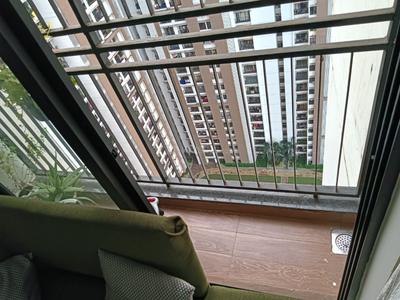 Balcony Image of 850 Sq.ft 2 BHK Apartment / Flat for sale in Runwal My City, Dombivli East Thane for Rs. 5500000