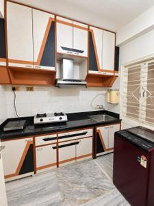 Kitchen Image of 1472 Sq.ft 3 BHK Apartment / Flat for sale in South City Residency, Prince Anwar Shah Connector Kolkata for Rs. 26000000