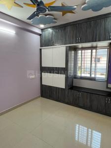 Bedroom Image of 1000 Sq.ft 2 BHK Apartment / Flat for rent in Bhoomika Leo Prime Residency, Kapra Secunderabad for Rs. 17000