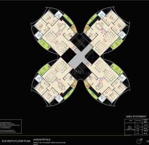 Image of 4645 Sq.ft 5 BHK Penthouse for sale in Kalbhor Aurum Petals, Pimple Nilakh, Pune for Rs. 29000000