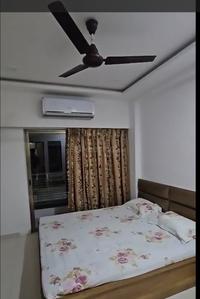 Bedroom Image of 1300 Sq.ft 2 BHK Apartment / Flat for rent in Shaligram Prime, South Bopal Ahmedabad for Rs. 27750