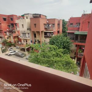 Balcony Image of 1050 Sq.ft 2 BHK Apartment / Flat for rent in DDA Flats Munirka, Munirka New Delhi for Rs. 50001