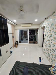 Hall Image of 546 Sq.ft 1 RK Apartment / Flat for rent in Raghav One, Kurla East Mumbai for Rs. 46000
