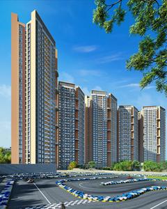 Image of 1172 Sq.ft 2 BHK Apartment / Flat for sale in Geras Joy On The Treetops, Hinjawadi Phase 3, Pune for Rs. 8900000