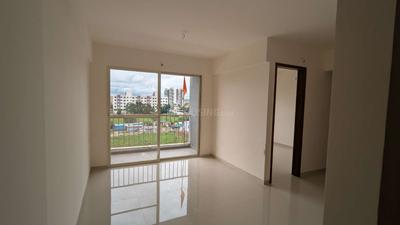 Hall Image of 700 Sq.ft 2 BHK Apartment / Flat for rent in Vision Rhythm, Moshi Pune for Rs. 14000