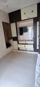 Bedroom Image of 500 Sq.ft 1 BHK Apartment / Flat for rent in Gauda Bhakti Heights, Chembur Mumbai for Rs. 41000