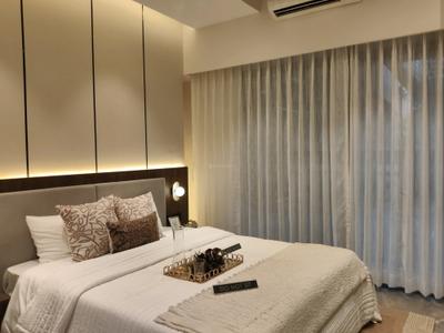 Bedroom Image of 1200 Sq.ft 3 BHK Apartment / Flat for sale in Runwal Eirene, Thane West Thane for Rs. 22500000