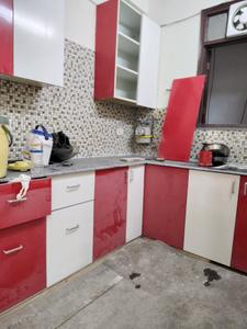 Kitchen Image of 800 Sq.ft 2 BHK Apartment / Flat for sale in Chhattarpur New Delhi for Rs. 5800000
