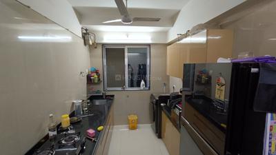 Kitchen Image of 950 Sq.ft 2 BHK Apartment / Flat for sale in Romell Diva, Malad West Mumbai for Rs. 21000000