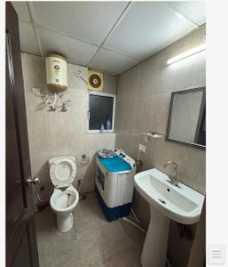 Bathroom Image of 585 Sq.ft 1 BHK Apartment / Flat for sale in Aditya Urban Homes, Bamheta Village Ghaziabad for Rs. 3700000
