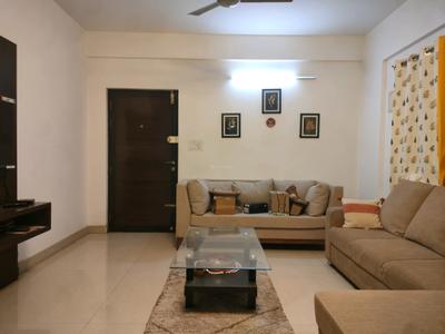 Living Room Image of 1908 Sq.ft 3 BHK Apartment / Flat for rent in Mithuna White Water, Jakkur Bengaluru for Rs. 50000