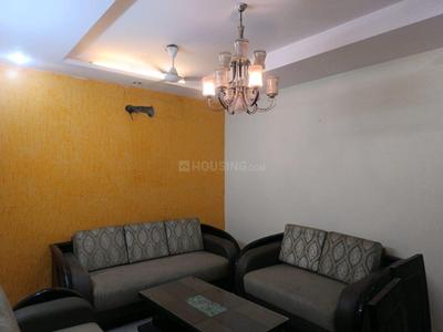 Living Room Image of 900 Sq.ft 2 BHK Builder Floor for sale in Kalkaji New Delhi for Rs. 20000000