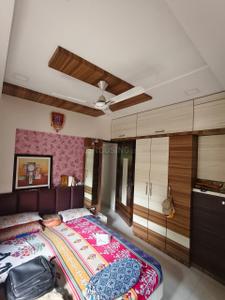 Bedroom Image of 1500 Sq.ft 3 BHK Apartment / Flat for rent in Kothrud Pune for Rs. 55000