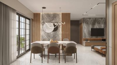 Hall Image of 1795 Sq.ft 3 BHK Apartment / Flat for sale in Kasturi Nagar Bengaluru for Rs. 26500126