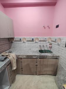 Kitchen Image of 500 Sq.ft 2 BHK Apartment / Flat for rent in Sector 105 Gurgaon for Rs. 15000