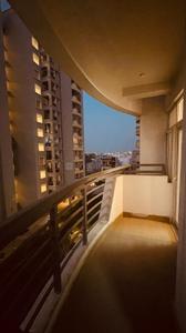 Balcony Image of 1800 Sq.ft 3.5 BHK Apartment / Flat for rent in Arsha Sumangalam, Vrindavan Yojana Lucknow for Rs. 45000