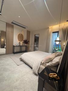 Bedroom Image of 1680 Sq.ft 3 BHK Apartment / Flat for sale in Kunal The Canary Sky Oasis Phase 1, Balewadi Pune for Rs. 17500000