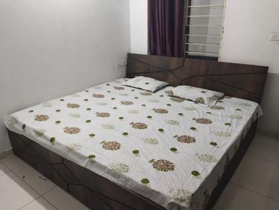 Bedroom Image of 780 Sq.ft 2 BHK Apartment / Flat for rent in VJ Yashwin Hinjawadi, Hinjawadi Phase 3 Pune for Rs. 34000