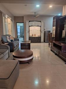 Hall Image of 1950 Sq.ft 4 BHK Apartment / Flat for rent in Chinar Park Kolkata for Rs. 40000