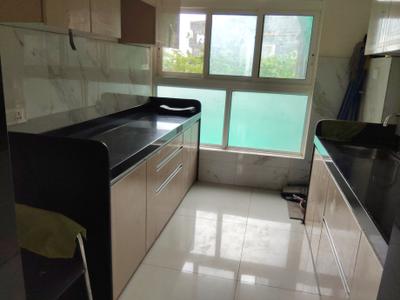 Kitchen Image of 1093 Sq.ft 2.5 BHK Apartment / Flat for sale in The Atmosphere, Mulund West Mumbai for Rs. 24000000