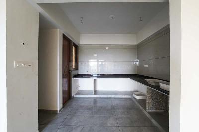 Kitchen Image of 1800 Sq.ft 3 BHK Apartment / Flat for sale in Randesan Gandhinagar for Rs. 8400000