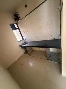 Kitchen Image of 680 Sq.ft 1 BHK Studio for sale in Hari Krishna Aditi Avenue, Karanjade Navi Mumbai for Rs. 4500000