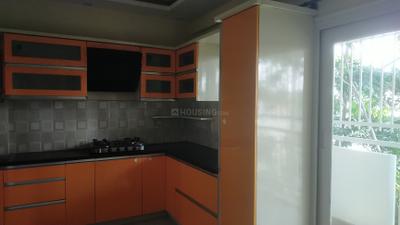 Kitchen Image of 1100 Sq.ft 2 BHK Apartment / Flat for rent in VMR Geminis Signature, Hennur Bengaluru for Rs. 35000