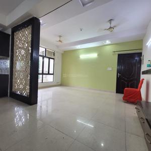 Hall Image of 1695 Sq.ft 3 BHK Apartment / Flat for rent in Divyansh Fabio, Crossings Republik Ghaziabad for Rs. 23000