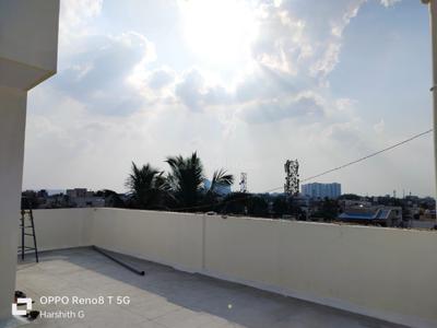 Balcony Image of 1200 Sq.ft 2 BHK Apartment / Flat for rent in Banashankari Bengaluru for Rs. 30000