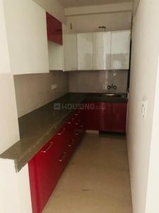 Kitchen Image of 710 Sq.ft 2 BHK Apartment / Flat for sale in Rajpur Khurd Extension New Delhi for Rs. 3500000