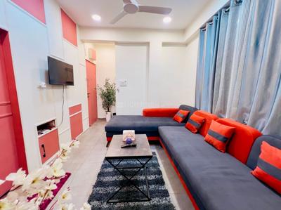 Hall Image of 1200 Sq.ft 2 BHK Apartment / Flat for rent in Scheme 103 Indore for Rs. 20000