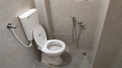Bathroom Image of 600 Sq.ft 1 BHK Builder Floor for rent in Sukhliya Indore for Rs. 9500