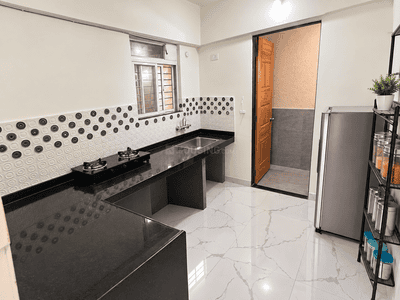 Image of 1000 Sq.ft 2 BHK Apartment / Flat for rent in Bhargav Bellina, Warje, Pune for Rs. 28000