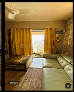 Image of 775 Sq.ft 2 BHK Apartment / Flat for rent in Kasarvadavali, Thane for Rs. 37499
