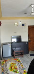 Bedroom Image of 550 Sq.ft 1 BHK Apartment / Flat for rent in Vashi Navi Mumbai for Rs. 30000