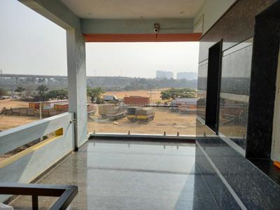 Balcony Image of 1200 Sq.ft 2 BHK Builder Floor for rent in Madavara Bengaluru for Rs. 17000