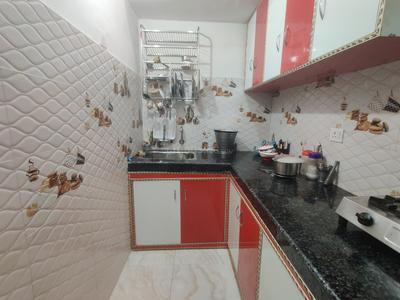 Kitchen Image of 560 Sq.ft 3 BHK Independent House for sale in Lal Kuan Ghaziabad for Rs. 3200000