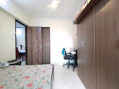 Bedroom Image of 1120 Sq.ft 2 BHK Apartment / Flat for sale in Tricity Palacio, Seawoods Navi Mumbai for Rs. 27000000